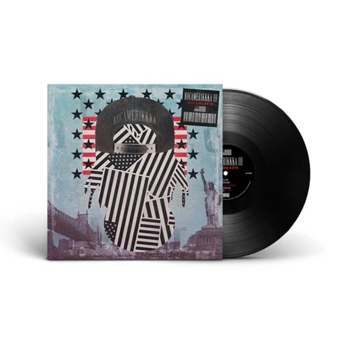 FLEE LORD & ETO / ROCAMERIKKKA 3 (LP) (BLACK VINYL)