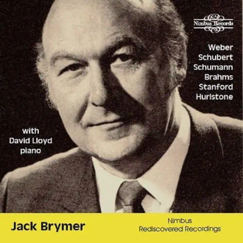 JACK BRYMER / ジャック・ブライマー / BRAHMS:CLARINET SONATAS (CD-R)