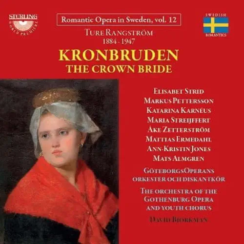 DAVID BJORKMAN / ダーヴィド・ビョークマン / RANGSTROM:THE CROWN BRIDE (CD-R)