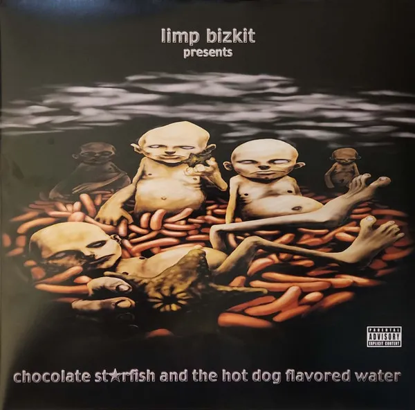 LIMP BIZKIT / リンプ・ビズキット / CHOCOLATE STARFISH AND THE HOT DOG FLAVORED WATER