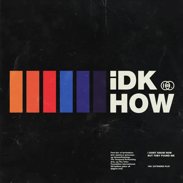 I DONT KNOW HOW BUT THEY FOUND ME / 1981 EXTENDED PLAY
