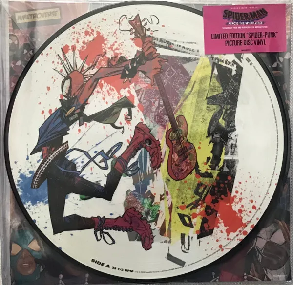 METRO BOOMIN / SPIDER-MAN: ACROSS THE SPIDER-VERSE (SOUNDTRACK FROM AND INSPIRED BY THE MOTION PICTURE)