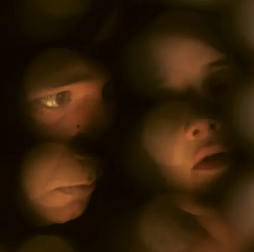 GICHARD / CHINS FOR LEFTY (LP)