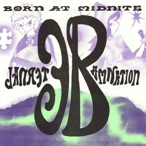 BORN AT MIDNITE / ETERNAL BAM NATION (COLORED LP)