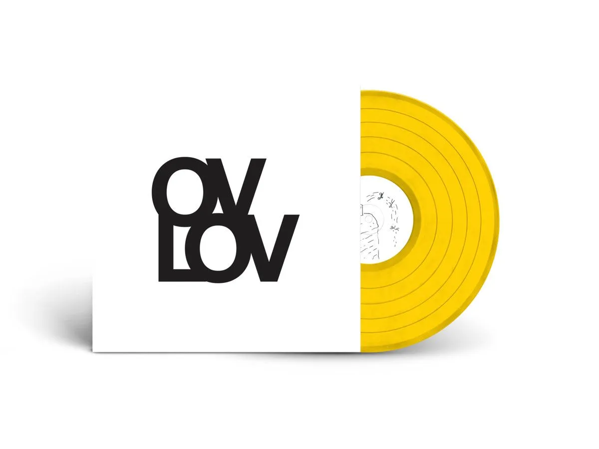 OVLOV / GREATEST HITS VOL. II (OPAQUE LEMON YELLOW VINYL)