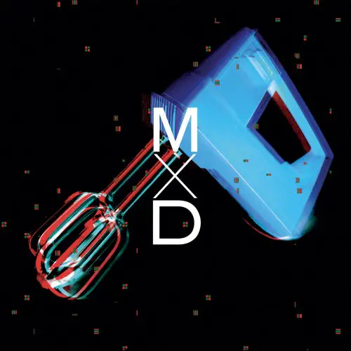 MCCASLIN DAHLE / MXD (LP, RED VINYL)