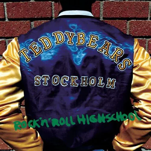 TEDDYBEARS STHLM / ROCK 'N' ROLL HIGHSCHOOL (LP, GREEN VINYL)
