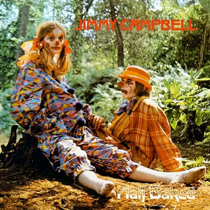 JIMMY CAMPBELL / ジミー・キャンベル / HALF BAKED (CD)