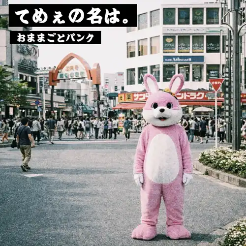 おままごとパンク / てめぇの名は。（CD-R）