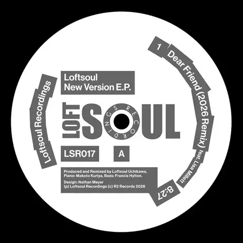 LOFTSOUL / ロフトソウル / NEW VERSION EP