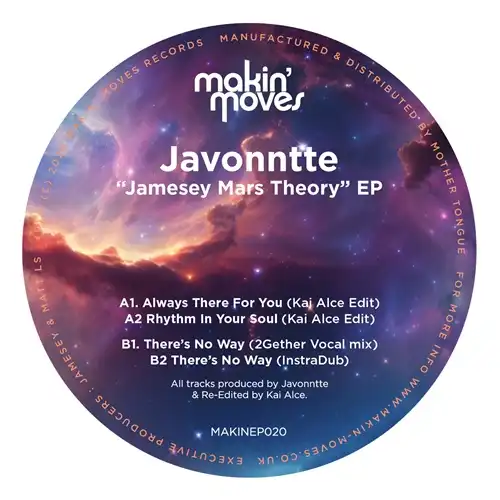 JAVONNTTE / JAMESEY MARS THEORY EP (KAI ALCE EDITS)