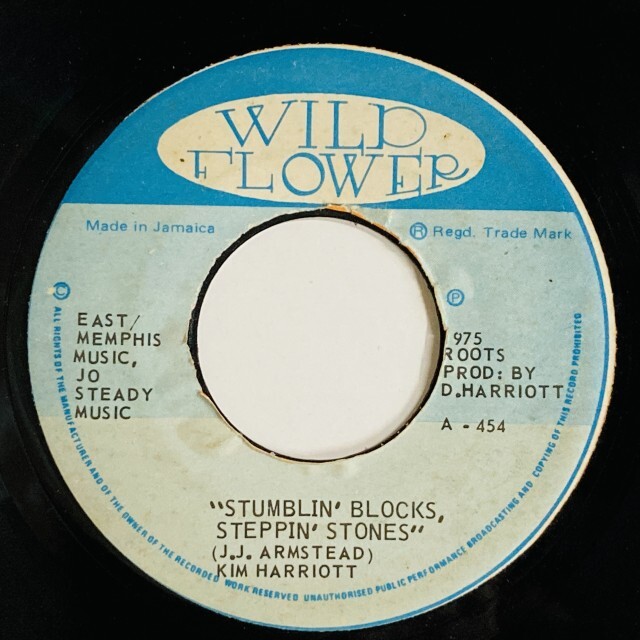 KIM HARRIOTT / STUMBLIN' BLOCKS, STEPPIN' STONES