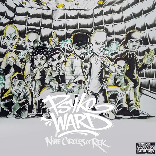 PSYKO WARD / NINE CIRCLES OF REK (CD)