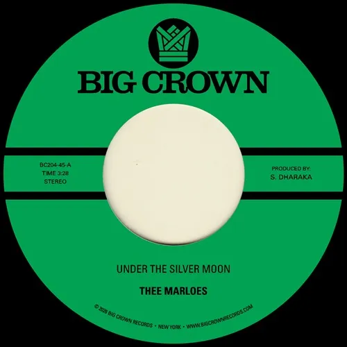 THEE MARLOES / ジ・マーローズ / UNDER THE SILVER MOON / THROUGH THE CHANGES