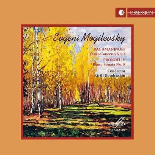 EVGENY MOGILEVSKY / エフゲニー・モギレフスキー / RACHMANINOV:PIANO CONCERTO NO.3