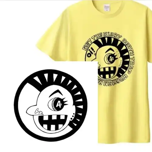 LAUGHIN' NOSE / ラフィンノーズ / L/PUSSY FOR SALE（LP / 2026 REISSUE）Tシャツ付セット