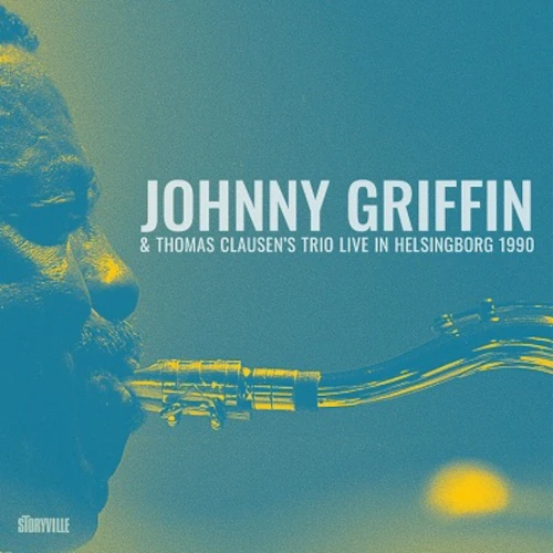 JOHNNY GRIFFIN / ジョニー・グリフィン / LIVE IN HELSINGBORG 1990