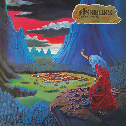 ASHBURY / ENDLESS SKIES (BLACK VINYL)