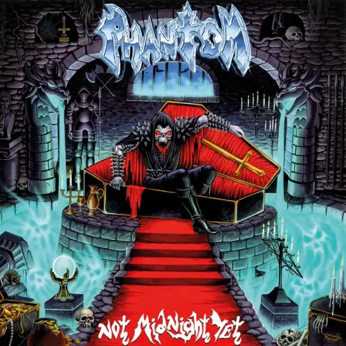 PHANTOM (METAL) / NOT MIDNIGHT YET (BLACK VINYL)