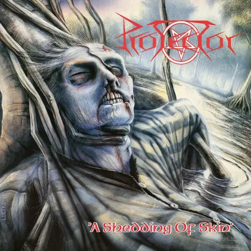 PROTECTOR / プロテクター / A SHEDDING OF SKIN (BLACK VINYL)