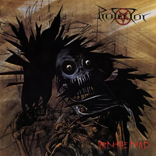 PROTECTOR / プロテクター / URM THE MAD (BLACK VINYL)