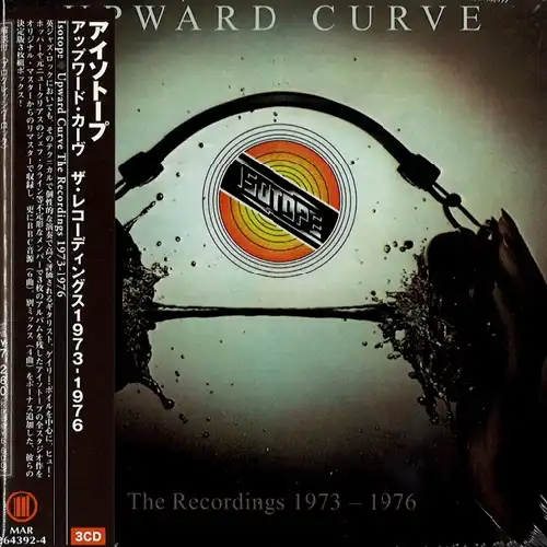 ISOTOPE (UK) / アイソトープ / アップワード･カーヴ ザ･レコーディングス1973-1976 / UPWARD CURVE THE RECORDINGS 1973-1976