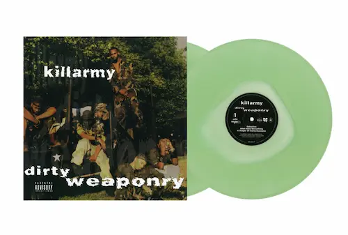 KILLARMY / DIRTY WEAPONRY (2LP) (REISSUE) (GHOST CAMO COLOR VINYL)
