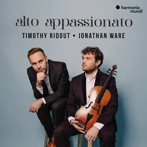 TIMOTHY RIDOUT / ティモシー・リダウト / ALTO APPASSIONATO