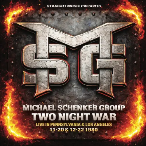MICHAEL SCHENKER GROUP / マイケル・シェンカー・グループ / トゥー･ナイト･ウォー1980 / TWO NIGHT WAR 1980