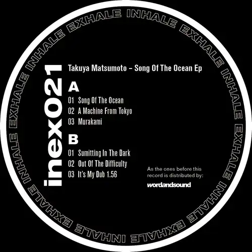 TAKUYA MATSUMOTO / SONG OF THE OCEAN EP