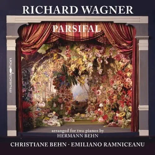 CHRISTIANE BEHN / クリスティアーネ・ベーン / WAGNER:PARSIFAL ARRANGED FOR TWO PIANOS FOUR HANDS / WAGNER:PARSIFAL FOR FOUR HANDS