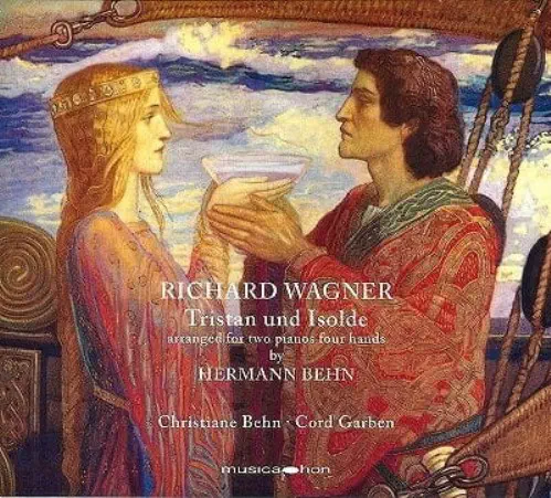 CHRISTIANE BEHN / クリスティアーネ・ベーン / WAGNER:TRISTAN UND ISOLDE FOR TWO PIANOS FOUR HANDS (CD-R) / WAGNER:TRISTAN UND ISOLDE ARRANGED FOR TWO PIANOS FOUR HANDS (CD-R)