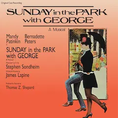 STEPHEN SONDHEIM / スティ-ブン・ソンドハイム / SUNDAY IN THE PARK WITH GEORGE (TRANSLUCENT BLUE COLOURED VINYL)