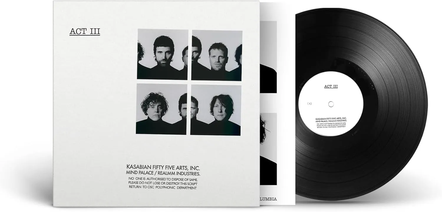 KASABIAN / カサビアン / ACT III (VINYL)