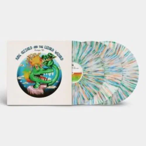 KING GIZZARD AND THE LIZARD WIZARD / キング・ギザード&ザ・リザード・ウィザード / EUROPE '25 VOL. II (TRIPLE GATEFOLD - RAINBOW SPRINKLES SPLATTER 3LP)