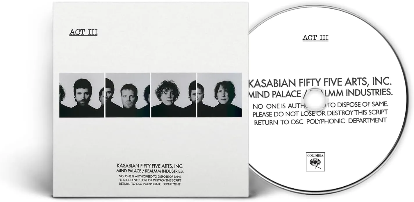 KASABIAN / カサビアン / ACT III (CD)