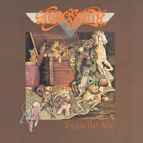 AEROSMITH / エアロスミス / 闇夜のヘヴィ・ロック / TOYS IN THE ATTIC