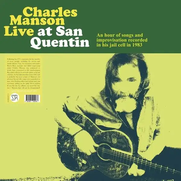 CHARLES MANSON / チャールズ・マンソン / LIVE AT SAN QUENTIN (COLOR VINYL)