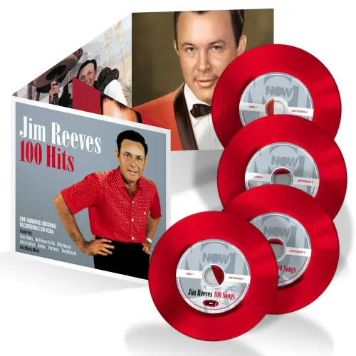 JIM REEVES / ジム・リーヴス / 100 HITS (4CD)