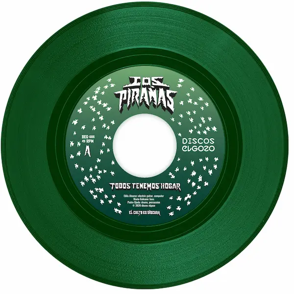 LOS PIRANAS / ロス・ピラーニャス / TODOS TENEMOS HOGAR (COLOUR VINYL)