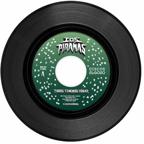LOS PIRANAS / ロス・ピラーニャス / TODOS TENEMOS HOGAR