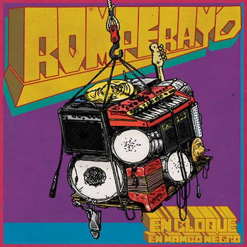 ROMPERAYO / ロンペラージョ / EN BLOQUE EN MAMBO NEGRO (COLOUR VINYL)