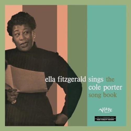 ELLA FITZGERALD / エラ・フィッツジェラルド / ELLA FITZGERALD SINGS THE COLE PORTER SONG BOOK (ACOUSTIC SOUNDS SERIES)