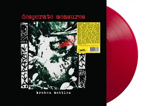 DESPERATE MEASURES / デスペレイトメジャーズ / BROKEN BOTTLES (COLOR VINYL)