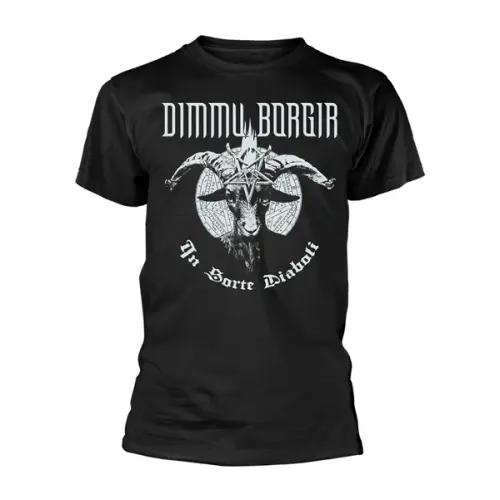 DIMMU BORGIR / ディム・ボルギル (ディム・ボガー) / IN SORTE DIABOLI T-SHIRT<SIZE:L>