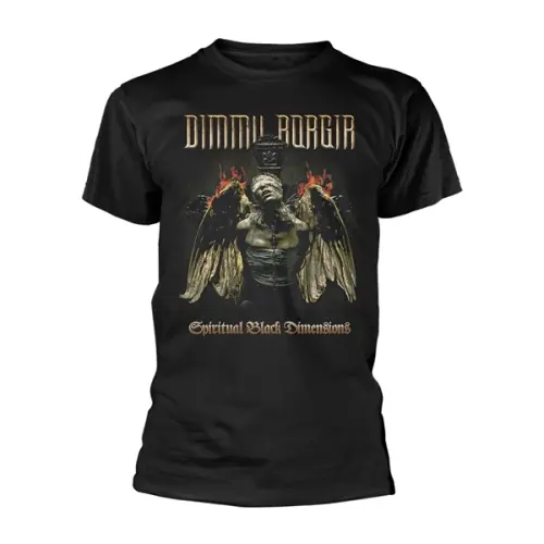 DIMMU BORGIR / ディム・ボルギル (ディム・ボガー) / SPIRITUAL BLACK DIMENSIONS T-SHIRT<SIZE:L>