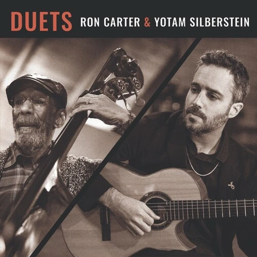 RON CARTER & YOTAM SILBERSTEIN / DUETS (LP)