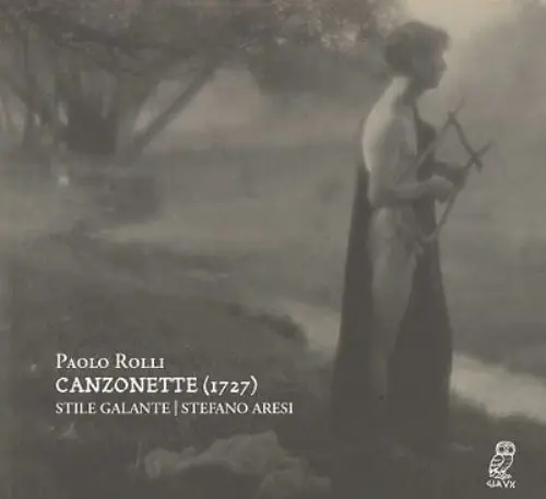 STEFANO ARESI / ステファノ・アレシ / PAOLO ROLLI:CANZONETTE