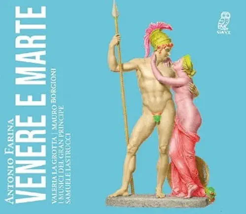 SAMUELE LASTRUCCI / サムエル・ラストルッチ / FARINA:VENERE E MARTE