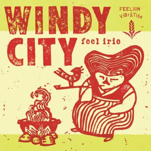 WINDY CITY (KOREA) / FEEL IRIE